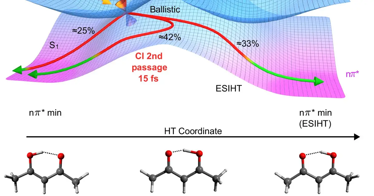 Ultrafast light pulses track molecular motion with three-femtosecond resolution