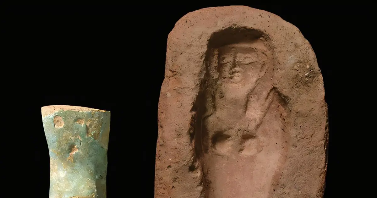 Ancient Nubian temple faience workshop reveals links between craft production and royal power