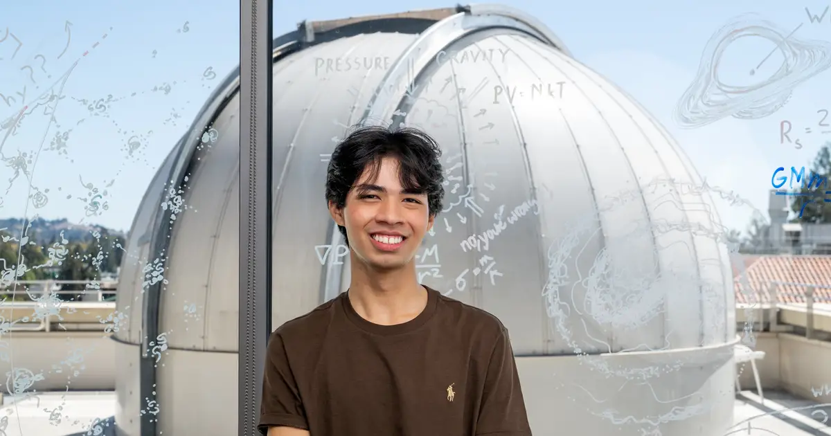 Undergraduate student may have solved puzzle regarding isolated galaxies that have stopped producing stars