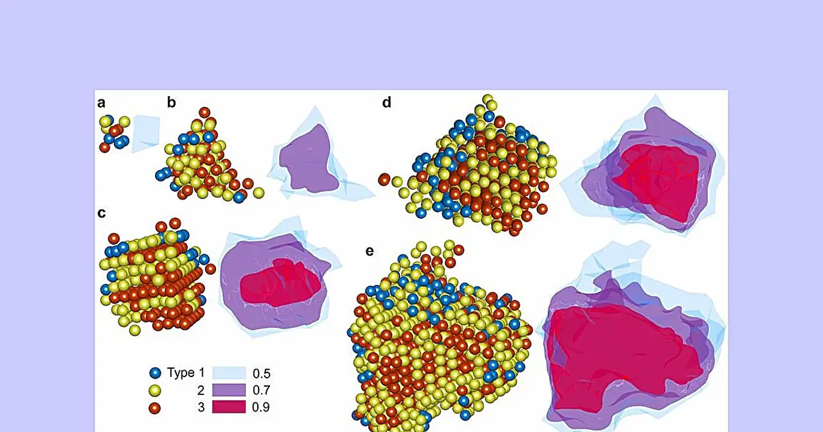 3D atomic imaging reveals a new pathway to crystal formation