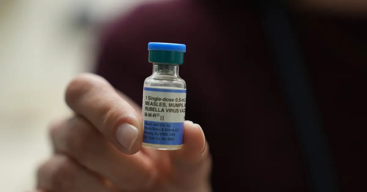 US school vaccination rates inch down yet again and exemptions reach record high