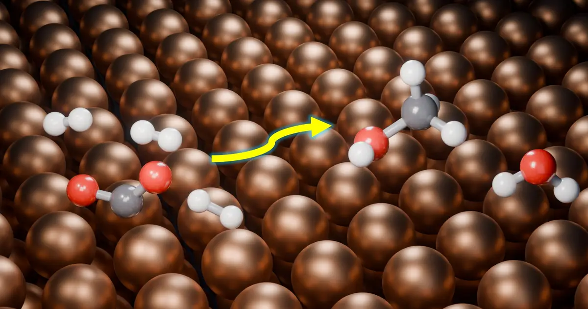 Nearly 10,000 mapped reactions reveal overlooked steps in CO₂-to-fuel conversion