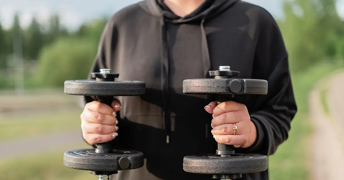 Want to lose weight? Don't skip the weights
