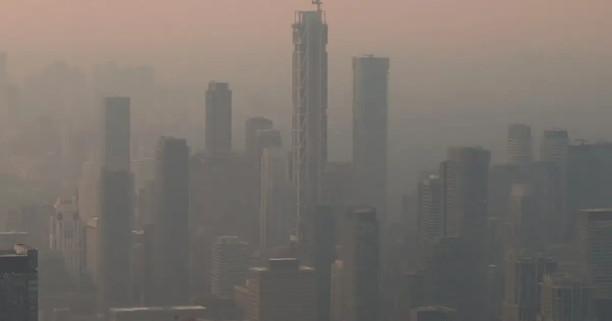 Vulnerability to wildfire smoke is in our genes, thanks to an evolutionary quirk