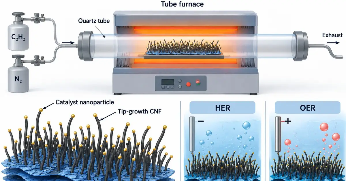 Water into fuel: The new nanomaterial that could upgrade green hydrogen
