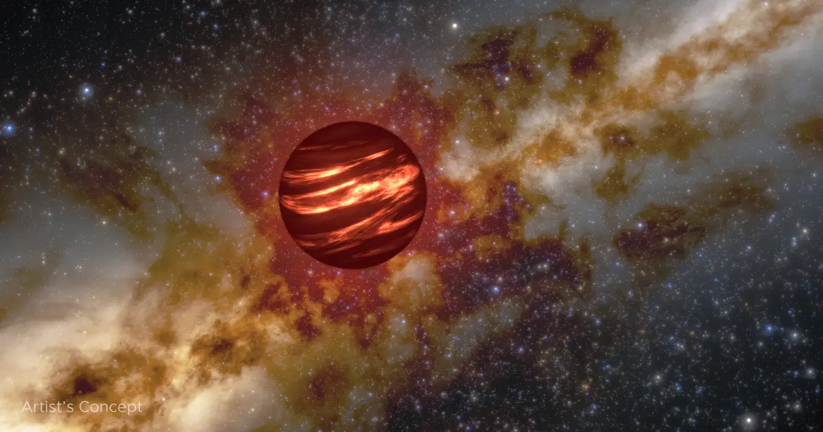 What makes a star a star? A strange 'in‑between' celestial object is testing astronomers' boundaries