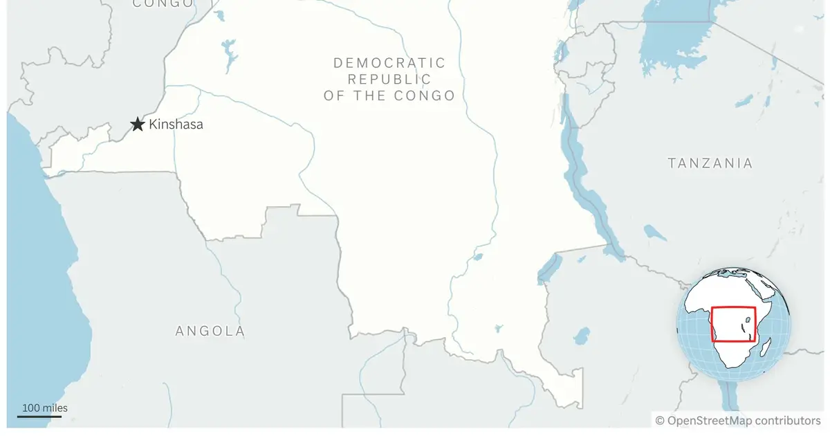 What to know about new Ebola outbreak that has killed 65 people in Congo