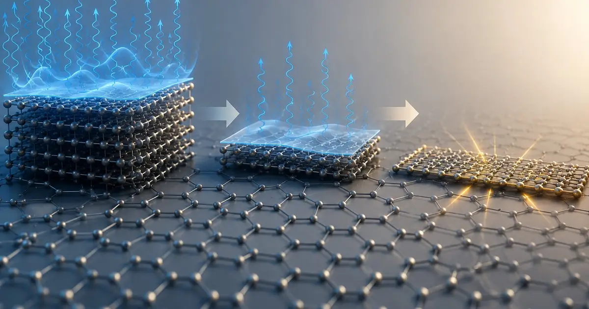 When less is more: Scaling law explains why ultrathin materials get stronger as they get thinner