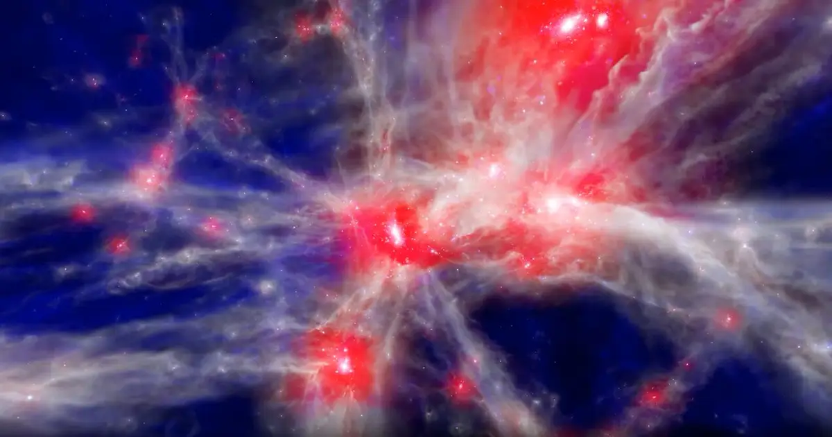 Where are the best places for life in the cosmos? A universe in a supercomputer yields an answer