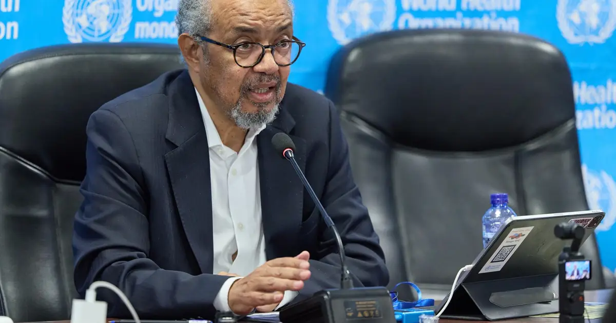 WHO chief says Ebola outbreak is outpacing response as aid workers strike over pay