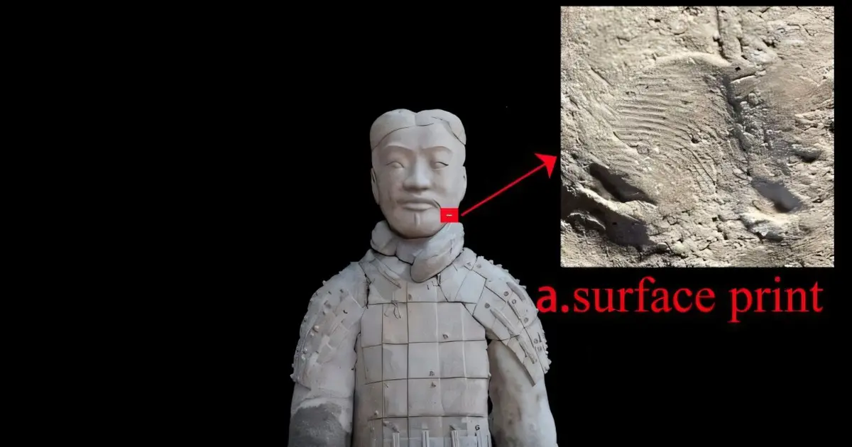 Who really made China's Terracotta Army? Fingerprints reveal new clues
