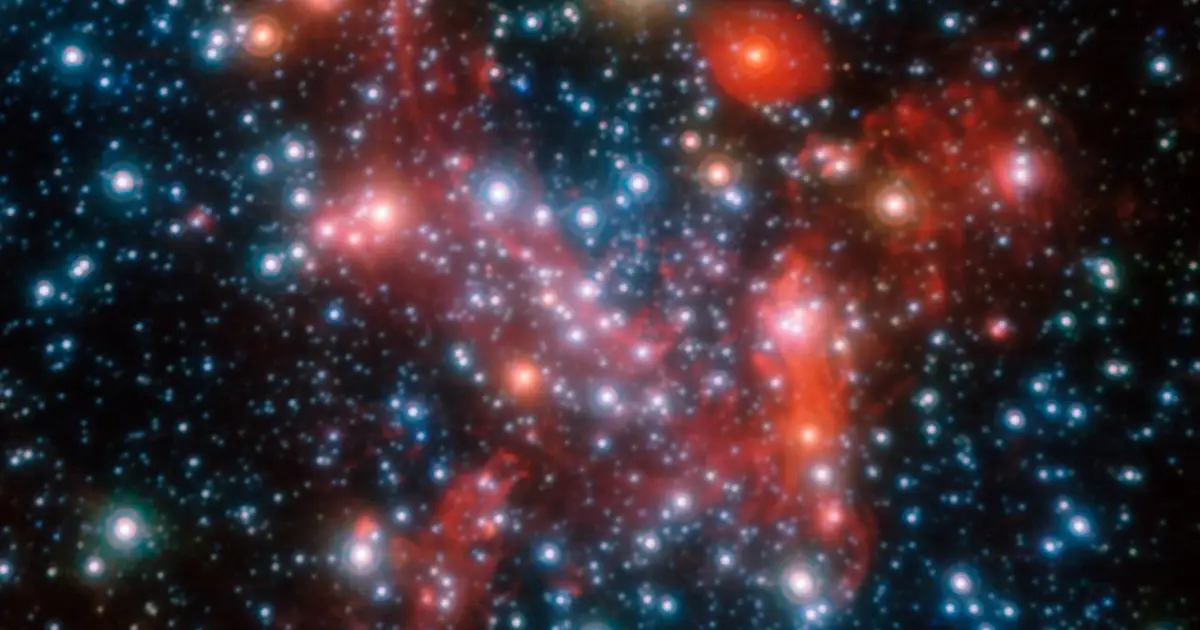 Why are the stars around our galaxy's black hole missing their companions?
