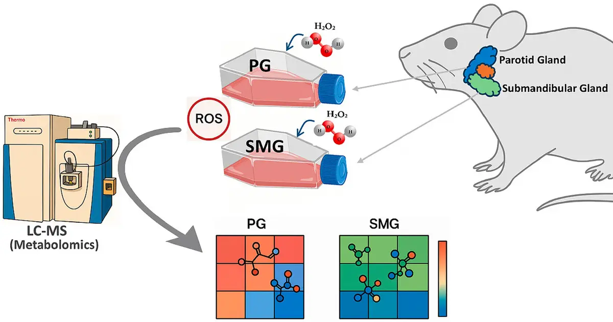 Why do some salivary glands fail? Researchers point to hidden cell stress
