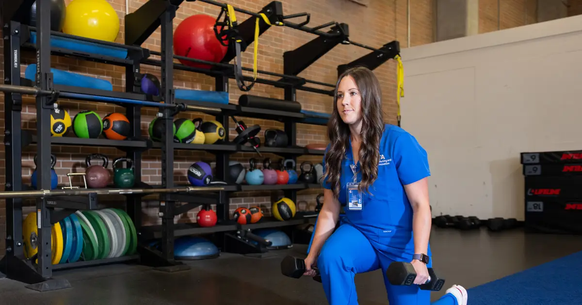Training nurses like athletes