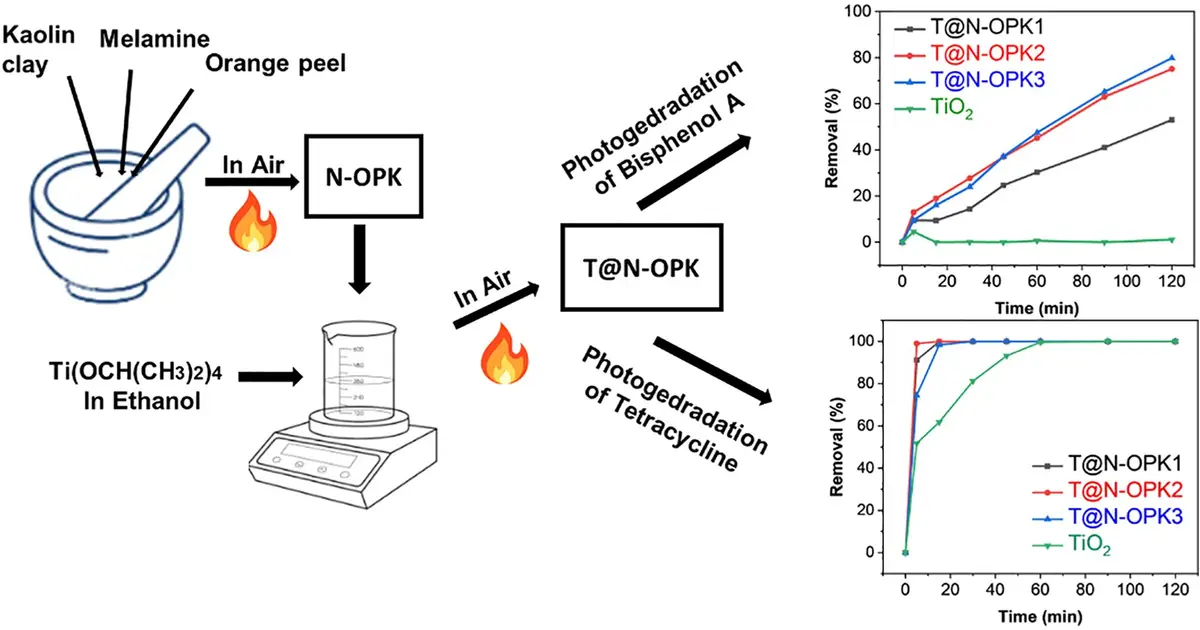 X-ray photoelectron spectroscopy reveals the surface chemistry of bio-based hybrid materials