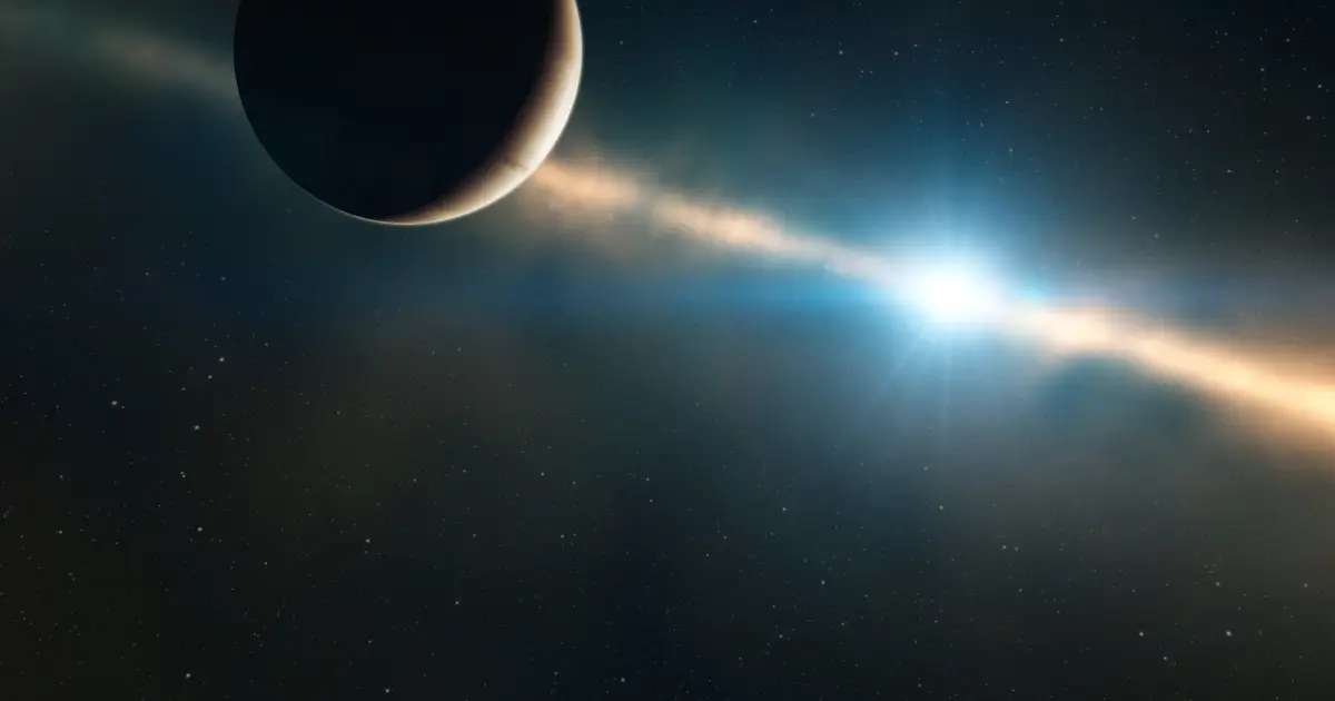 Young giant gas planet Beta Pic B refuses to reveal its origin