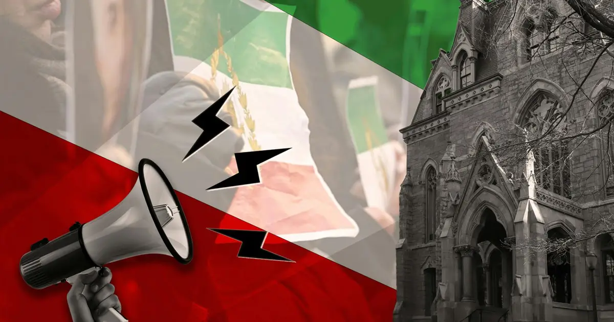 Charlotte Pulica | Penn , stand with Iran