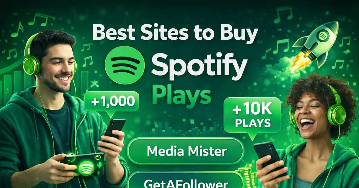 Best Sites to Buy Spotify Plays in 2026 ( Affordable Options )