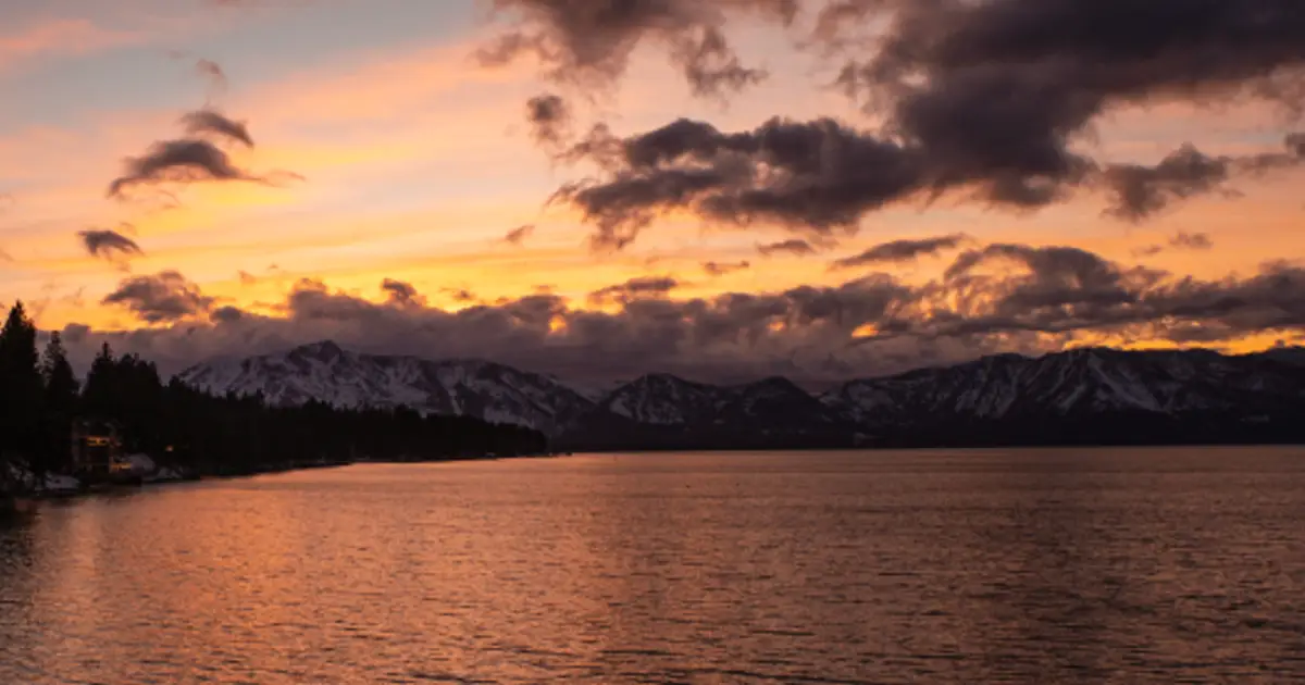 Changing weather pattern for South Lake Tahoe with rain and snow in forecast