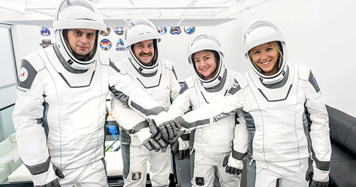 NASA , SpaceX Crew - 12 Rocket Launch Set for February 11 from Cape Canaveral