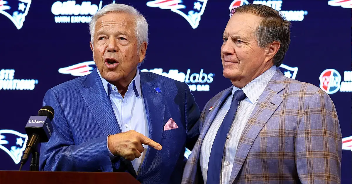 Bill Belichick noticeably absent from Patriots' celebration of 2001 Super Bowl team