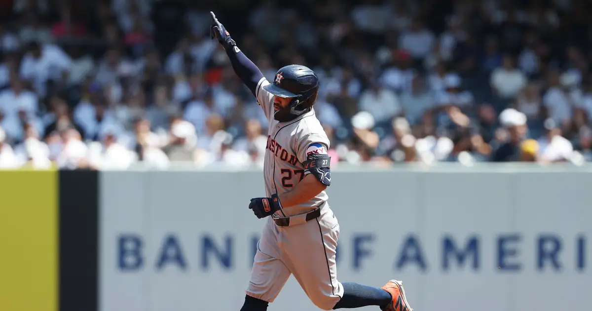 Free MLB home run picks August 7: Astros' Jose Altuve among expert's best bets for Friday