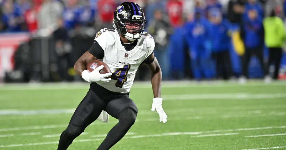 Heath Cummings' 2026 Fantasy football draft targets: Go get Zay Flowers and Sam LaPorta
