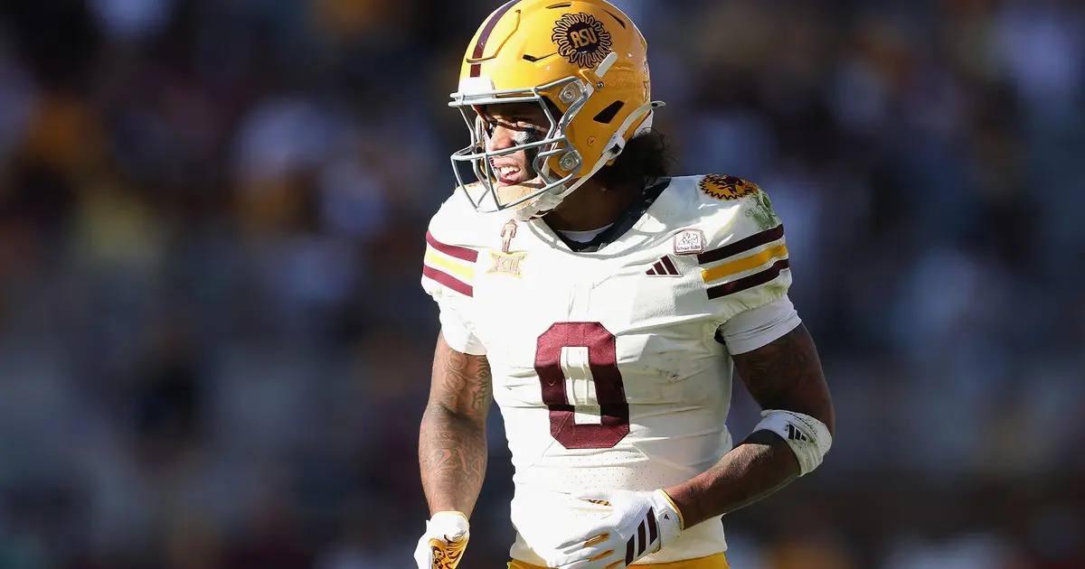 Jordan Tyson gets immediate Fantasy Football boost with Top-10 draft capital: Here's how he impacts the Saints