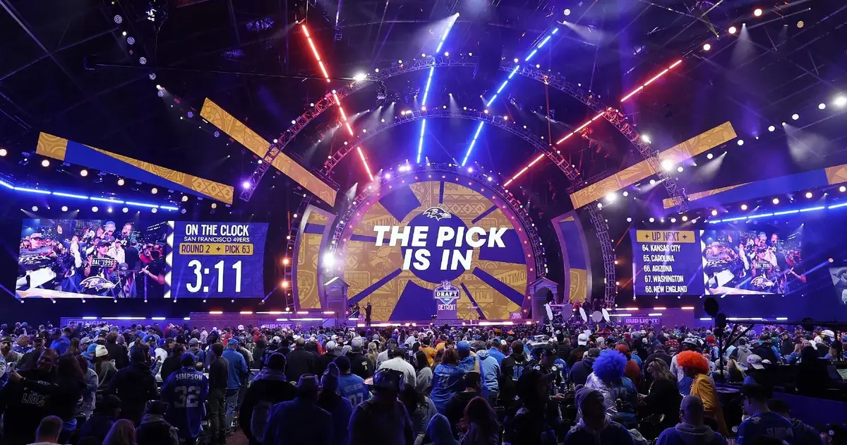 What Vegas says will happen: 2026 NFL mock draft built entirely on betting odds