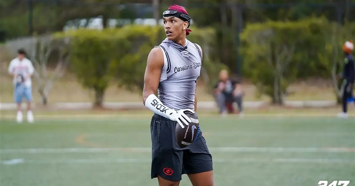 Jaxon Dollar commits to Georgia: Five-star TE in 2027 class chooses Bulldogs over handful of other finalists