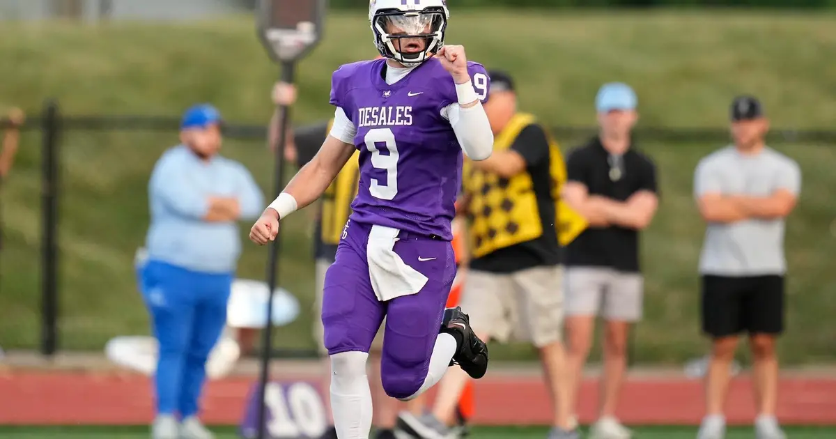 RJ Day commits to Northwestern: Son of Ohio State coach Ryan Day, three-star QB to join Big Ten rival