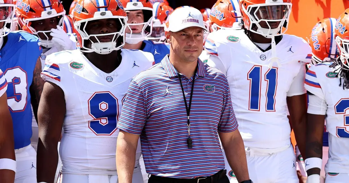 Jon Sumrall's 'good' mindset fuels Florida rebuild amid Gators' recruiting surge, QB battle