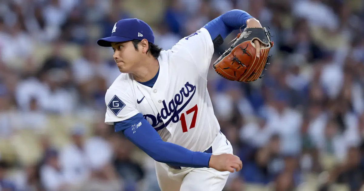 Dodgers vs. Padres MLB picks: Shohei Ohtani, off to historic pitching start, will be dual threat Wednesday
