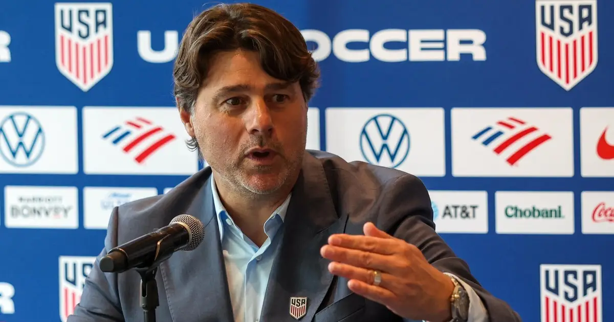 USMNT coach Mauricio Pochettino met with AC Milan about open coaching job days ahead of World Cup, per report