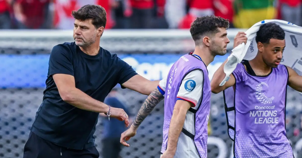 Mauricio Pochettino denies Milan meeting, says reps are exploring options but 'commitment is the World Cup'