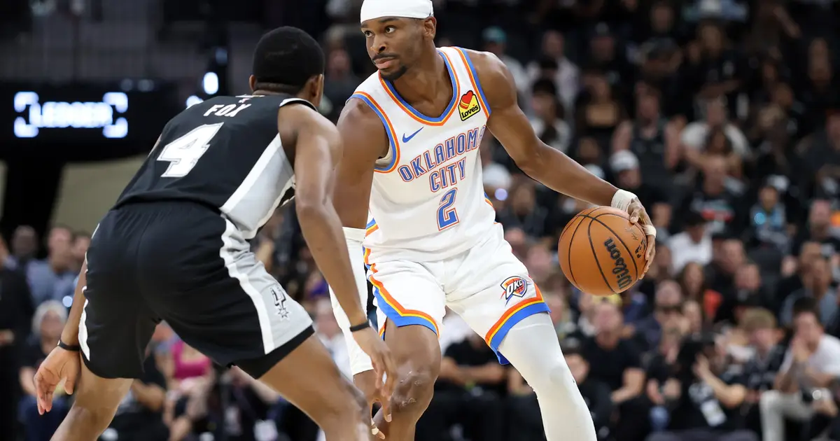 Why Game 7 vs. Spurs will go a long way in defining Shai Gilgeous-Alexander's legacy