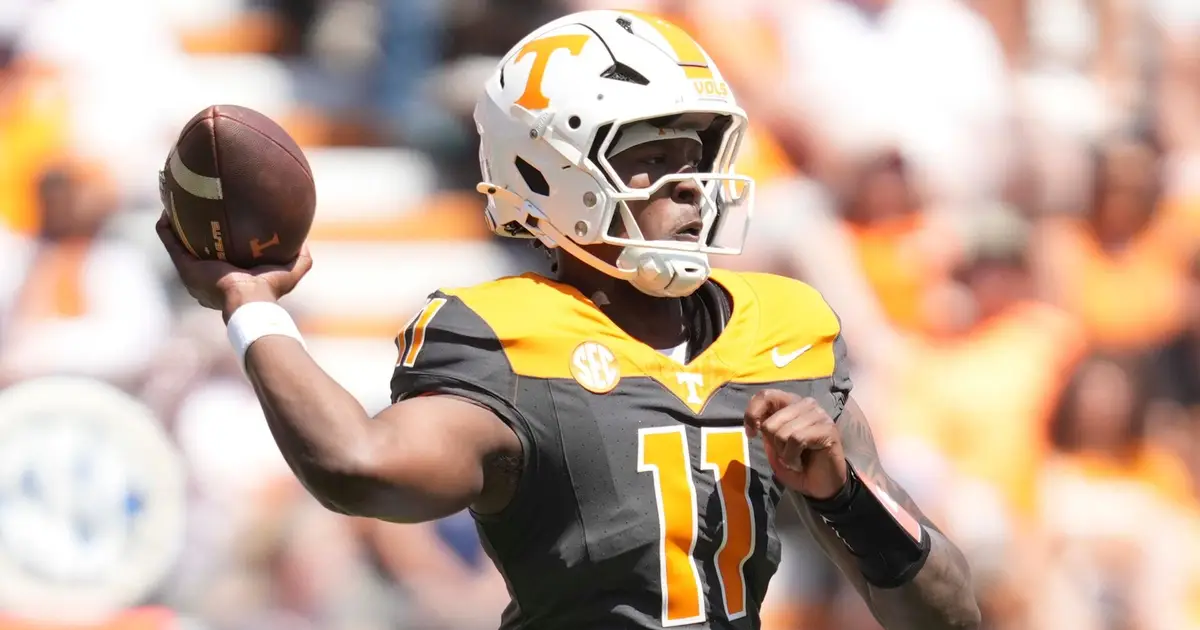 Inside the Tennessee QB battle: Could five-star true freshman Faizon Brandon be the Vols' Day 1 starter?