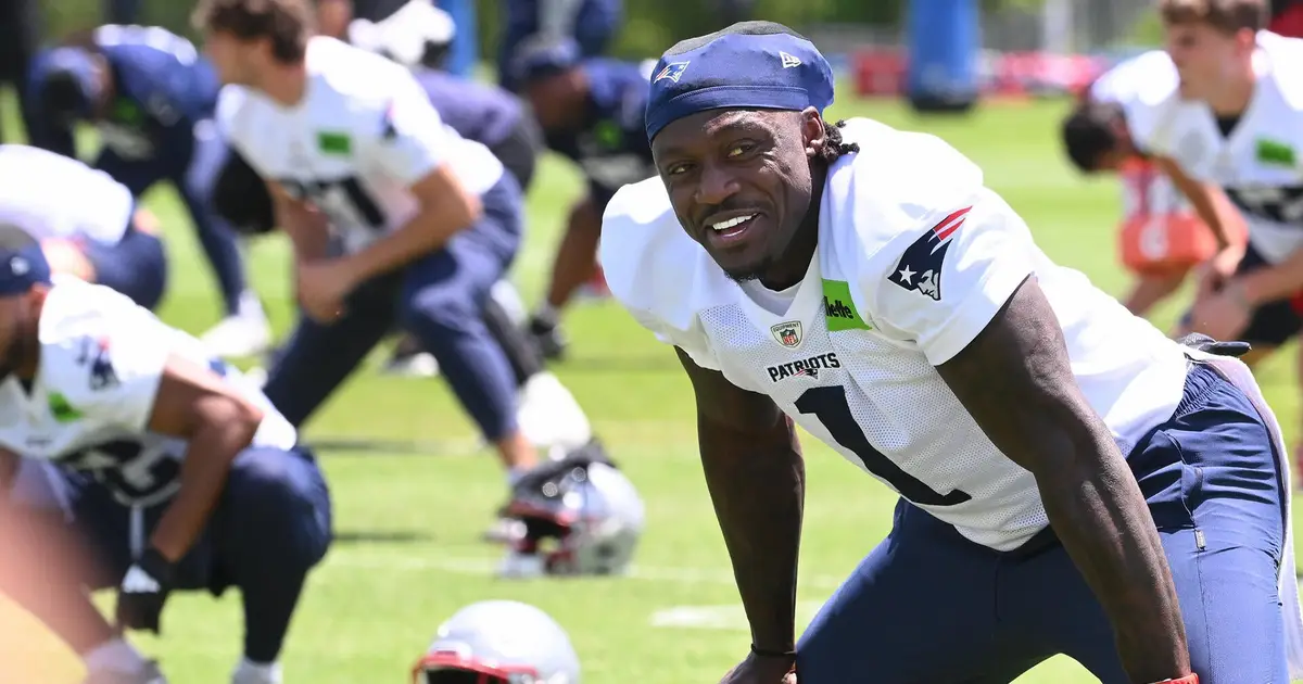 Ranking the NFL's top new QB-WR duos entering 2026 season: Patriots tandem leads the way