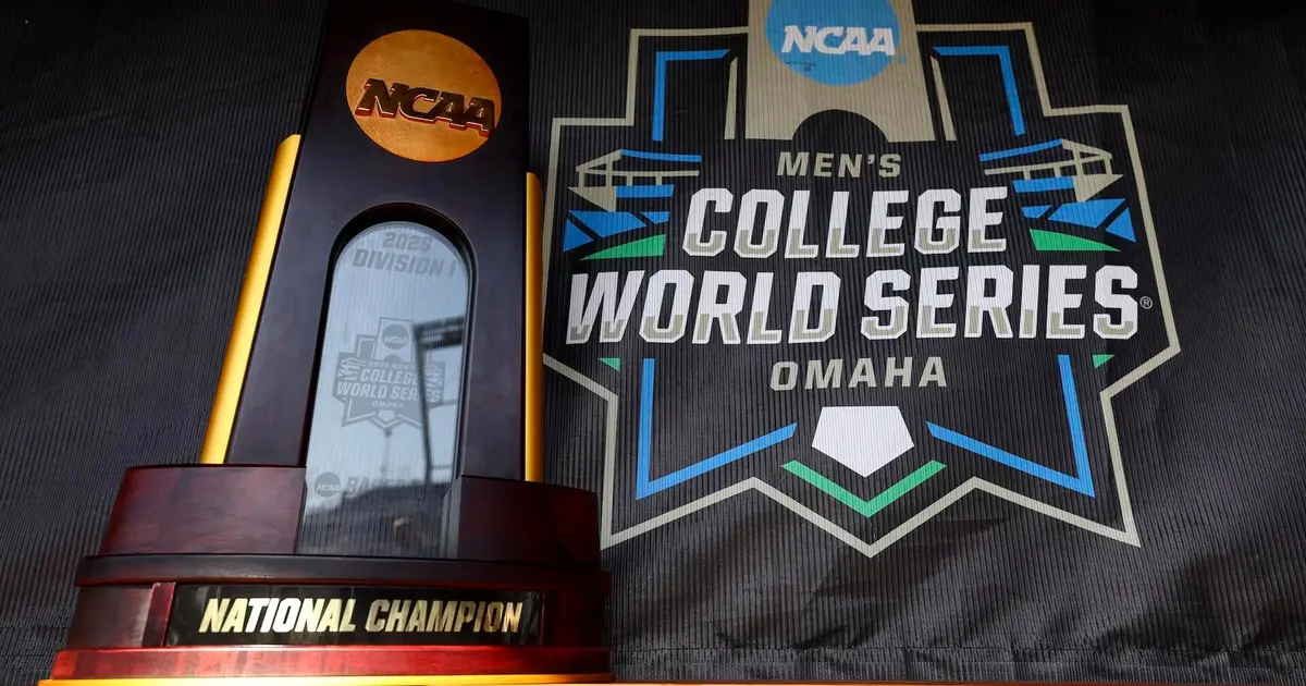 2026 College World Series schedule: Scores, bracket, TV times as NCAA baseball's best descend on Omaha