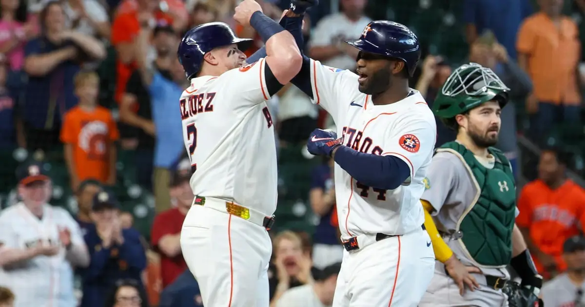 Free MLB home run picks, odds: Expert's top Monday HR player props for June 8 feature Yordan Alvarez