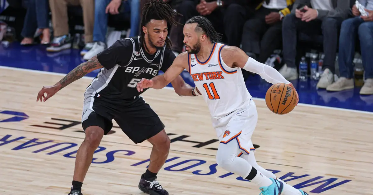 NBA Finals 2026 Game 4 odds, prediction, time: Spurs vs. Knicks picks by expert on 143-106 run