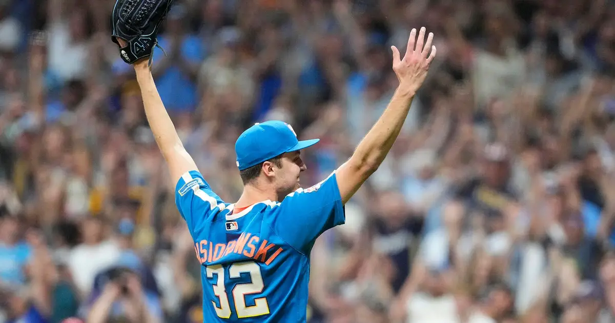 Brewers ace Jacob Misiorowski makes MLB history with first 15-strikeout Maddux game