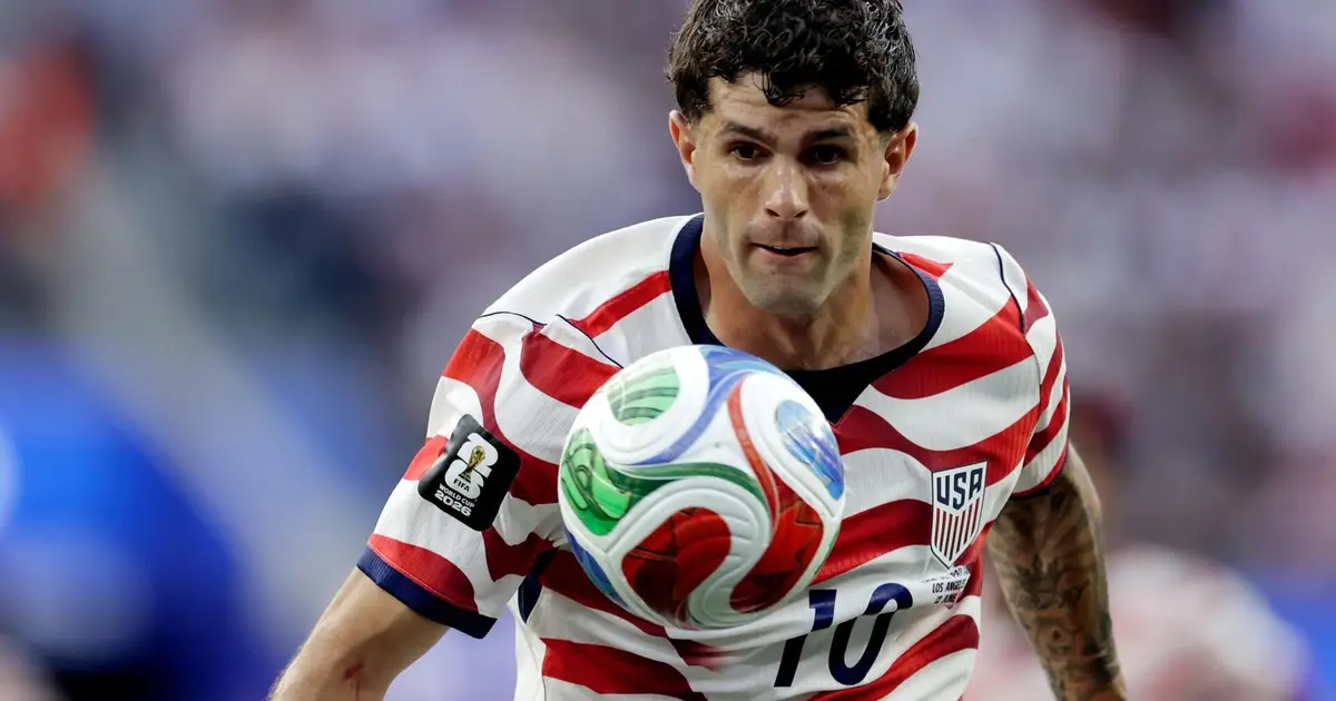 USMNT's Christian Pulisic trains individually, still on track to face Australia at World Cup