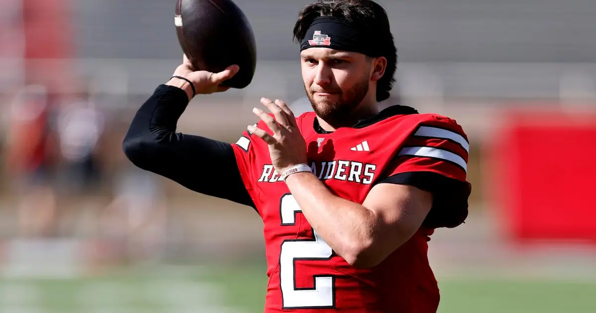 Texas Tech QB Brendan Sorsby declares for NFL supplemental draft amid NCAA legal battle