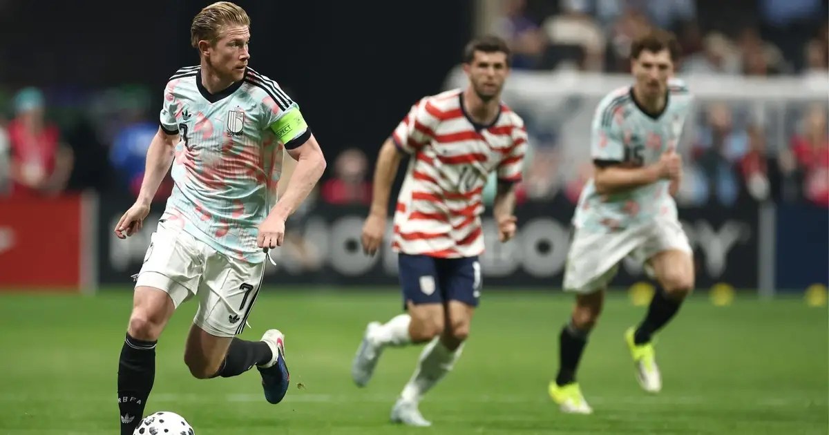 Belgium tops Group G, sets up potential USMNT clash in World Cup round of 16