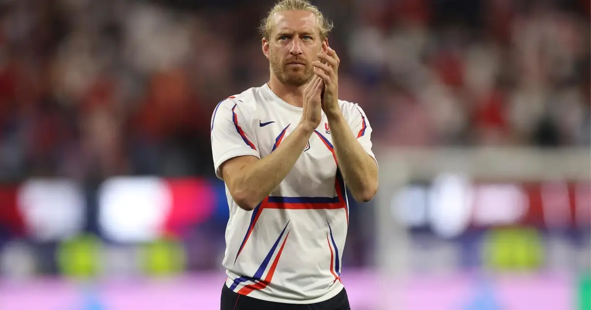 USMNT's Tim Ream on knockout stage match vs. Bosnia: 'I don't really feel too much pressure at this minute'