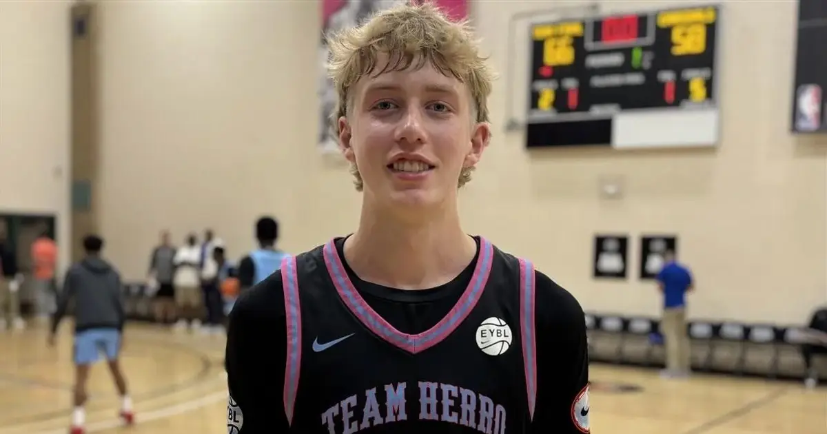 Kager Knueppel, Kon's younger brother, commits to Duke basketball