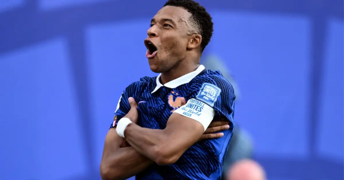 Kylian Mbappe shines as France honor Didier Deschamps with World Cup win over Sweden