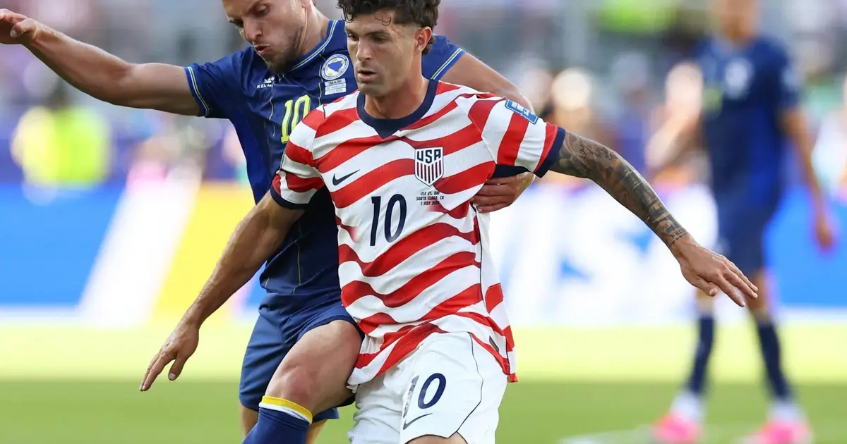 Free 2026 World Cup anytime goalscorer picks, odds: Monday best bets include USMNT's Christian Pulisic