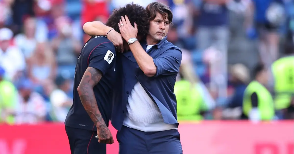 USMNT knocked out of World Cup as all goes wrong in lifeless round of 16 loss to Belgium